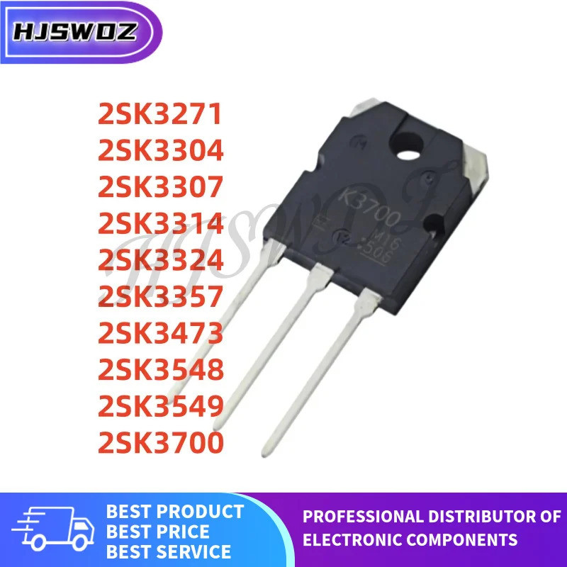 5 Cái / lốc Mới 2SK3357 2SK3271 2SK3549 2SK3700 2SK3314 2SK3473 2SK3304 2SK3307 2SK3324 2SK3324 2SK3