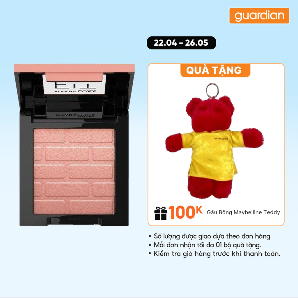 Phấn Má Hồng Mịn Lì Chuẩn Màu Maybelline Fit Me #20 Hope 4,5gr