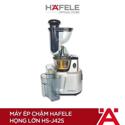 [LIVE] Máy ép chậm Hafele họng lớn 150W HS-J42S 535.43.392