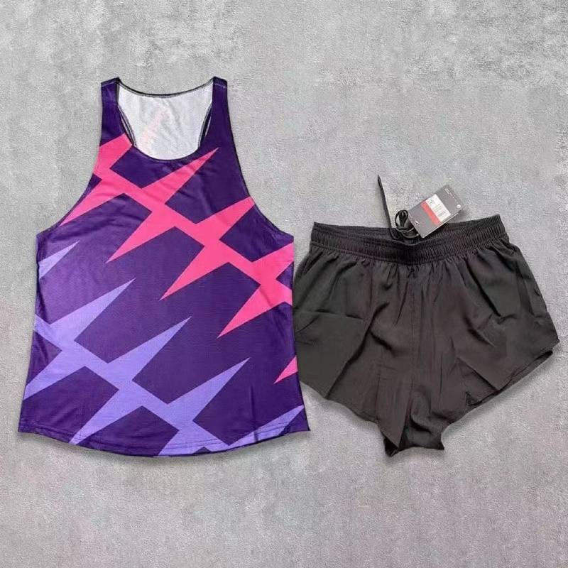 Sports Student Track and Field Training Clothes Outfit Men's and Women's Running Quick-Drying Sports