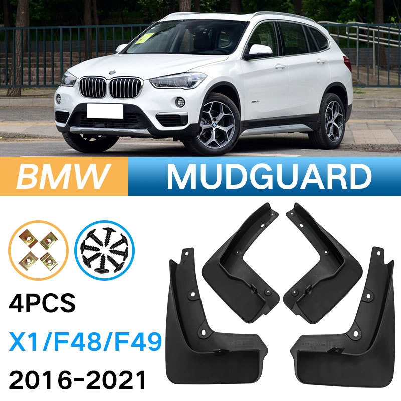 Thích hợp cho 2016-2022 BMW / X1 Chắn Bùn 10-15 X1 Lốp Xe Chắn Bùn
