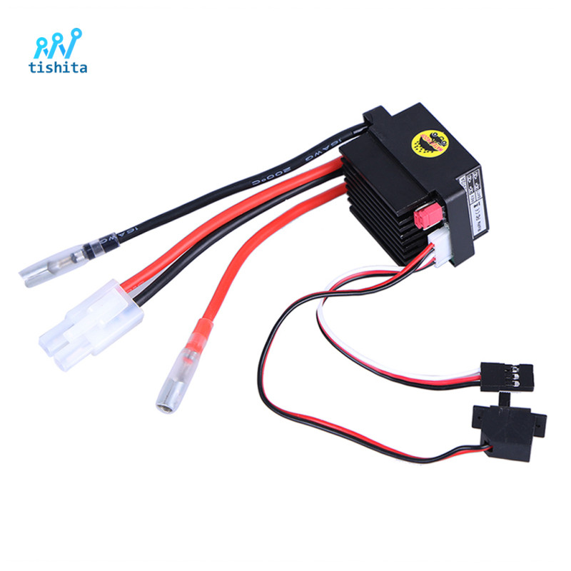 DYS Chải ESC 320A ESC 3S LiPo Chống Nước Hai Chiều BEC5.6V / 2A Cho HSP 1 / 10 1 / 12
