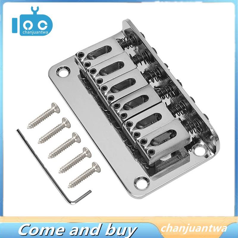 78MM 6 Dây Đàn Guitar Điện Cầu Yên Xe Tải Trên Đuôi Cứng Cầu Nhạc Cụ Phụ Kiện