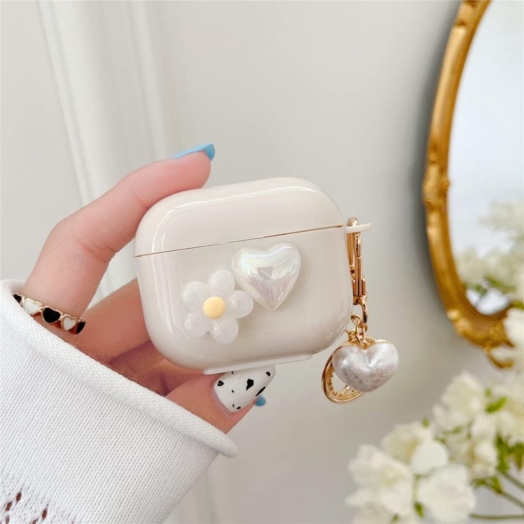 Tương thích với Vỏ AirPods 3, Vỏ TPU Tương thích với AirPods 3, Vỏ Airpod bảo vệ chống sốc, Tương th