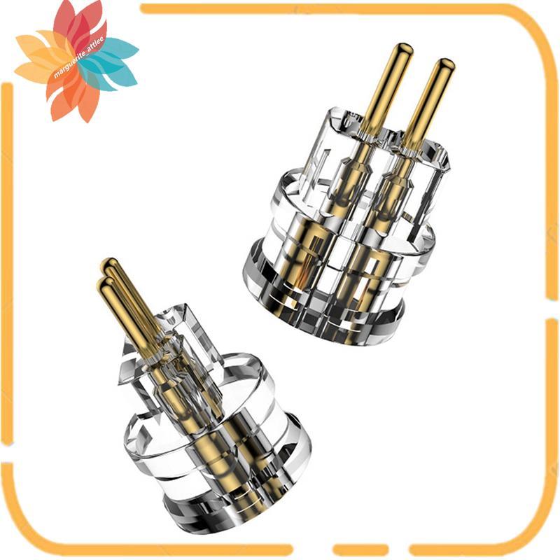 Cặp Mới Tai Nghe Jack Adpter MMCX 2Pin 0,78 Flat Đến 2Pin 0,78 Rãnh Bảo Vệ MMCX Đến N5005 IE300 IE60