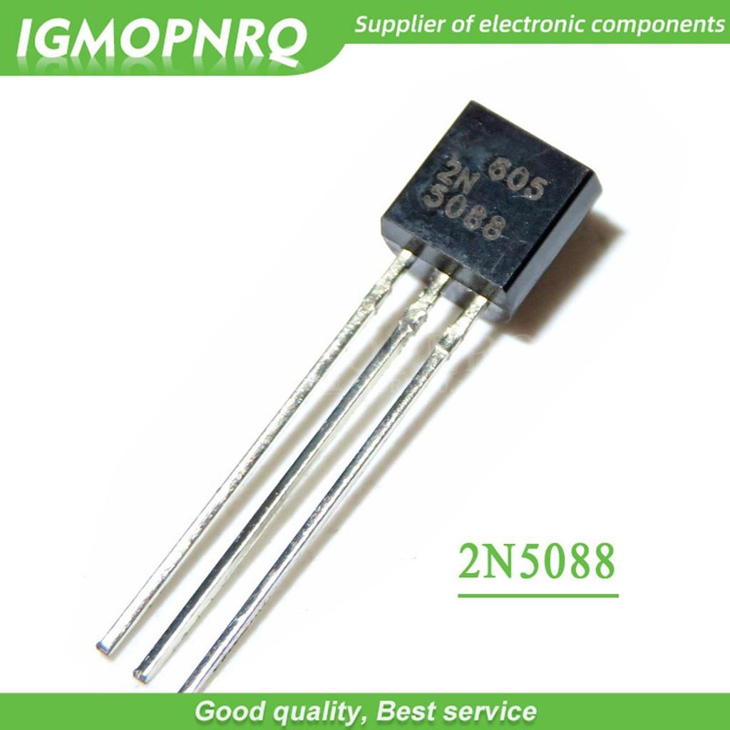 20 CÁI 2N5088 TO-92 5088 TO92 Transistor mới nguyên bản