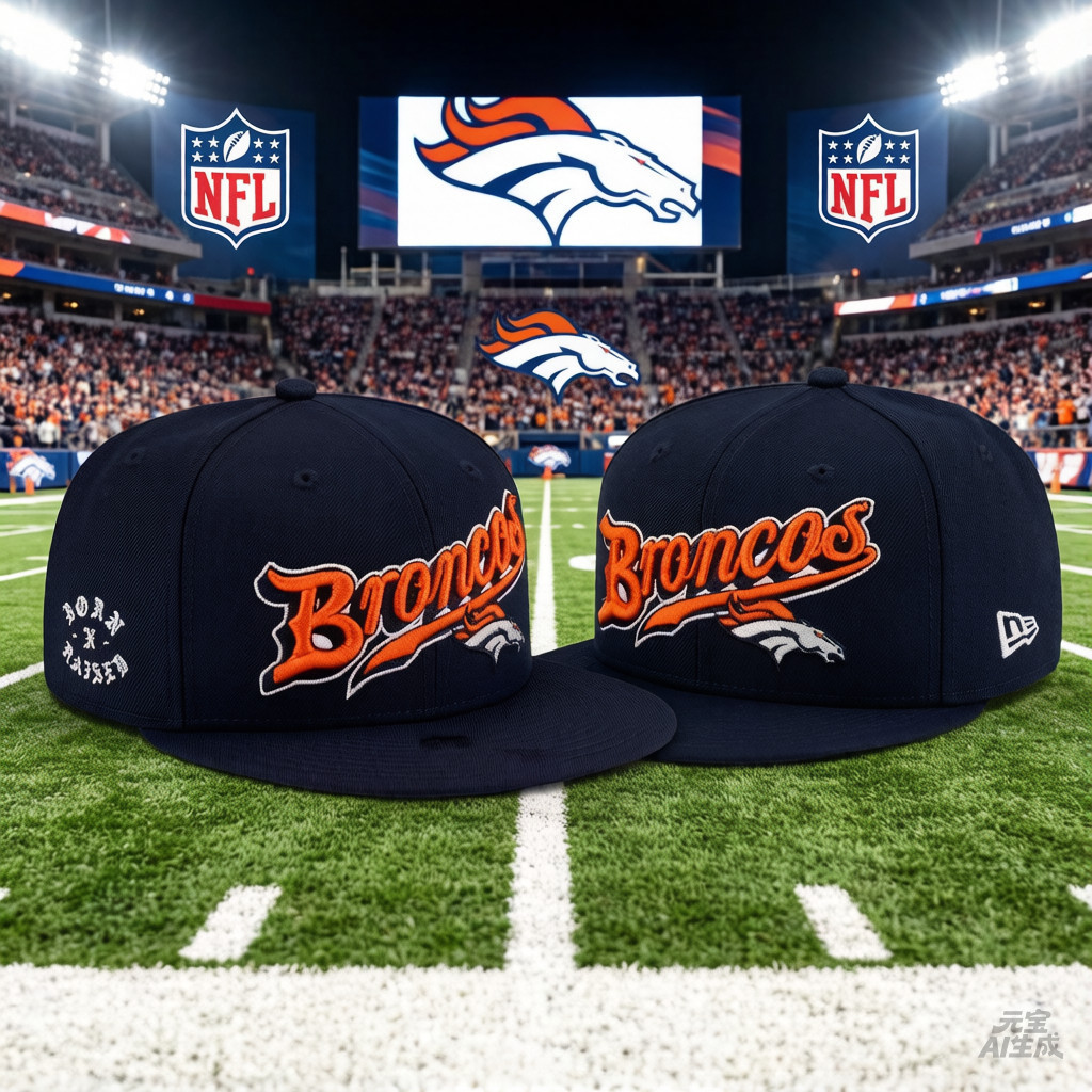 Mũ bóng chày snapback New Era Denver Broncos dành cho nam