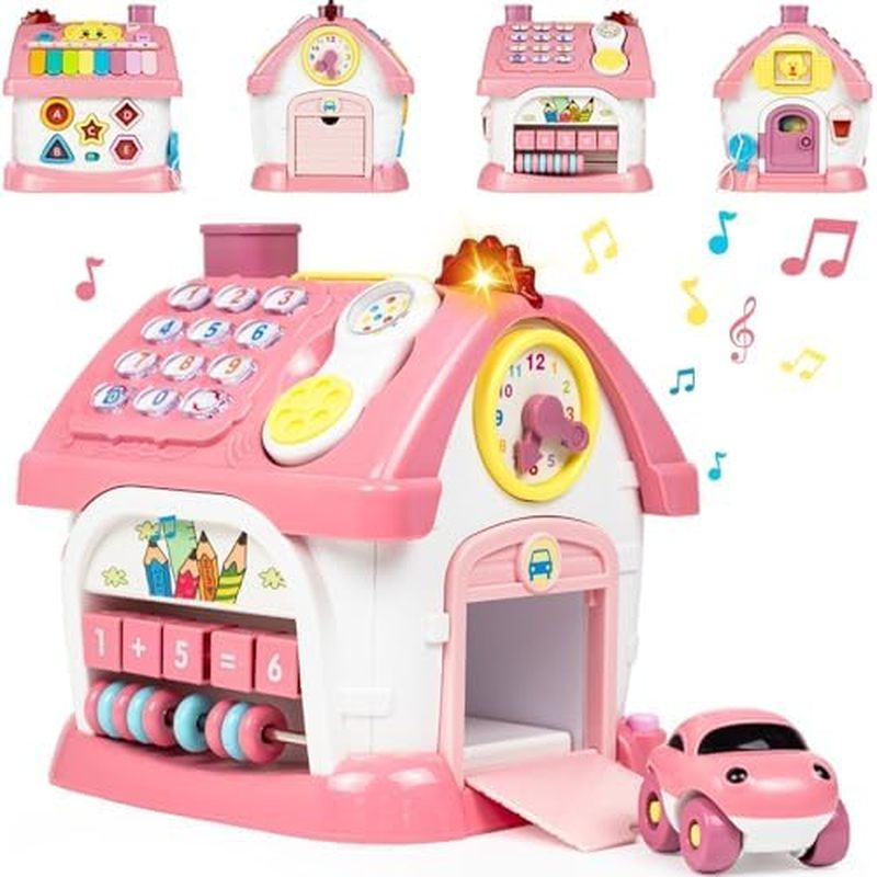 one Toddler Toys for 1 Year Old Girl Gifts: First 1st Birthday Gifts for Girls and Boys, 8-in-1 Musi