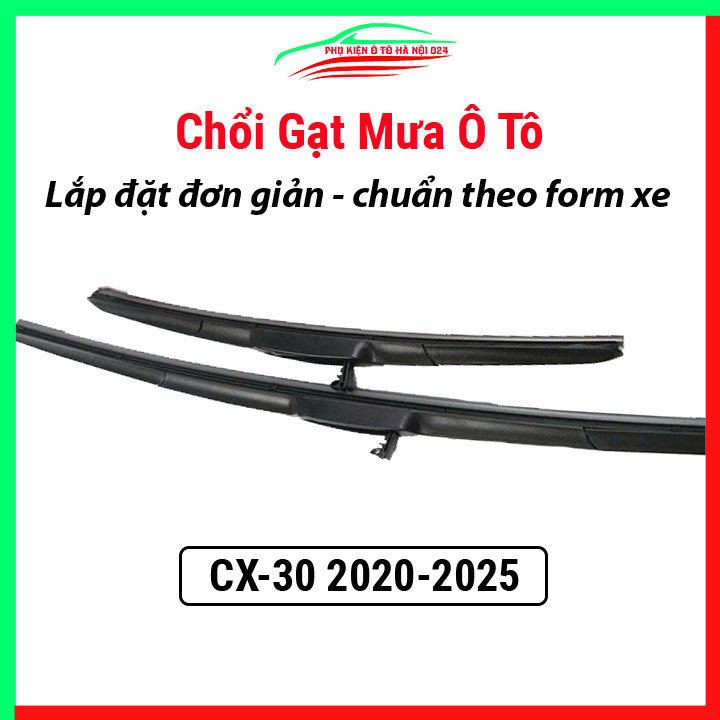 Bộ 2 Chổi Gạt Mưa Ô Tô Mazda CX3 CX-3 2020-2025 TYT 3 Khúc