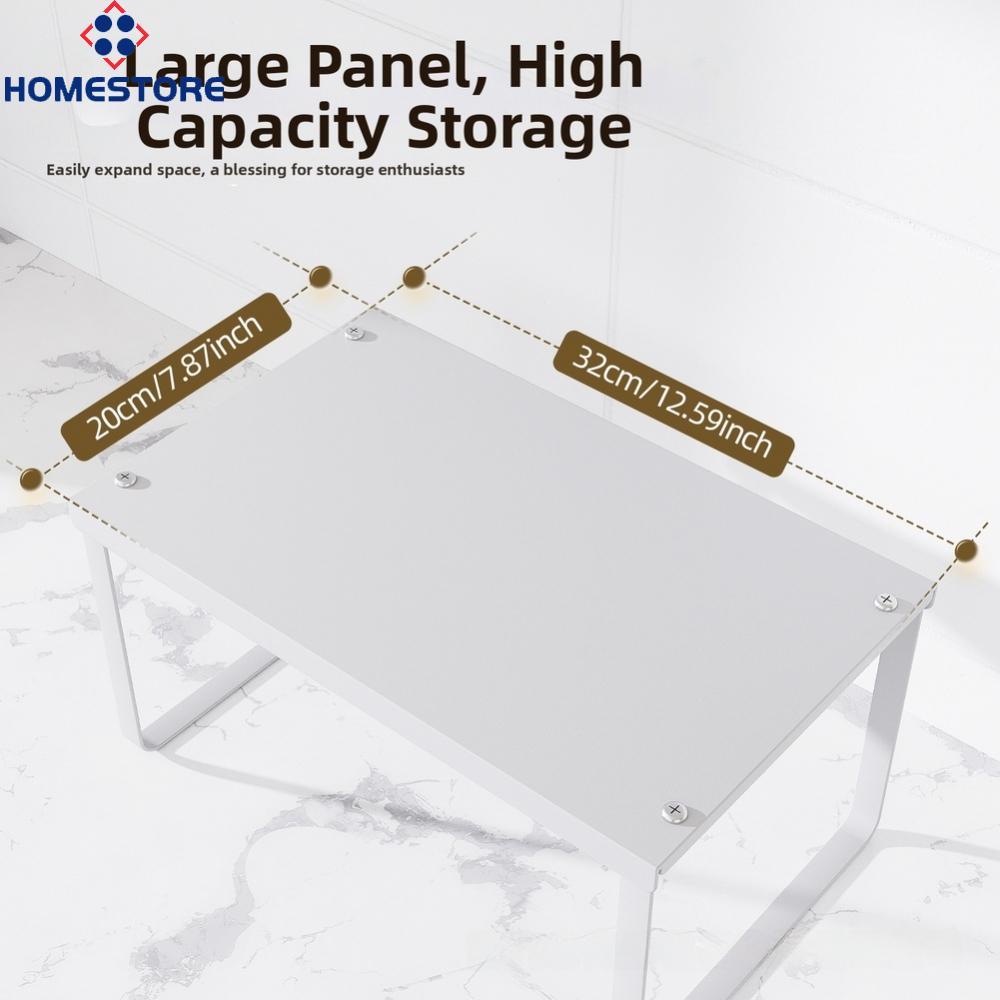[Homestore]Japanese Style Iron Kitchen Cabinet Organizer Shelf for Pots Dishes Spices