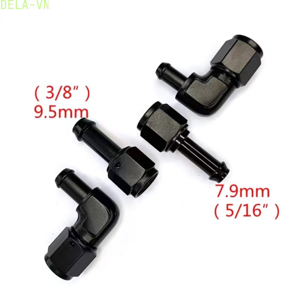 AN6 Fuel Fitting -40℉ To 250℉ Temperature Range 6061-T6 Aluminum For Oil Cooling#DELA