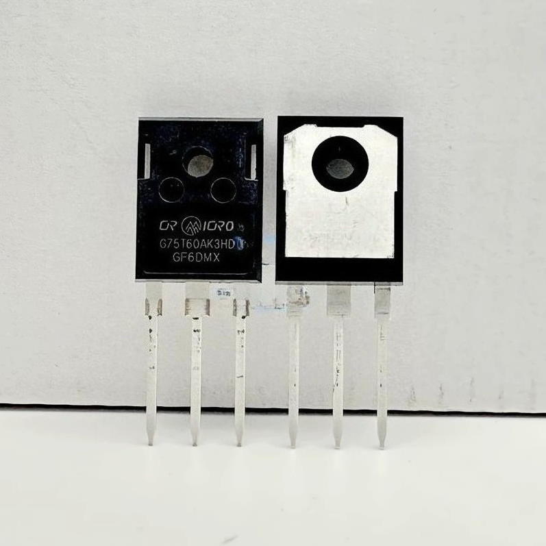 5 Cái / lốc 100% Mới Chính Hãng CRG75T60AK3HD G75T60AK3HD G75T60AK3SD 75T60 TO-247 Máy Hàn Ống IGBT 