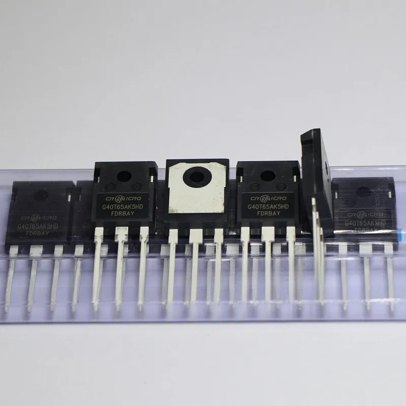 5 Chiếc 100% Mới Chính Hãng CRG40T65AK5HD G40T65AK5HD 40T65 TO-247 Máy Hàn Ống IGBT Thường 40V 650V