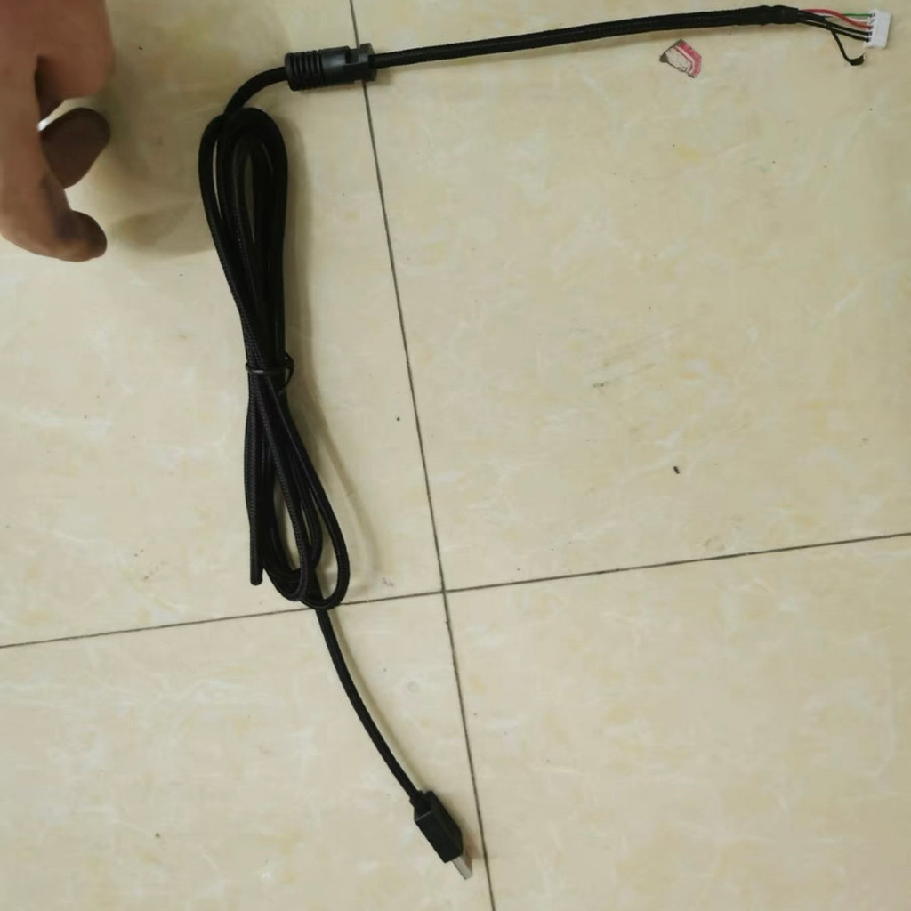 Thích hợp cho Logitech G610 / G810 Cáp bàn phím cơ có dây Cáp dữ liệu USB Phụ kiện cáp nguồn