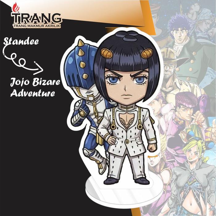Standee Figure Akrilik Jojo's Bizare Adventure / Standing Action figure Acrylic Jojo's Bizare Advent