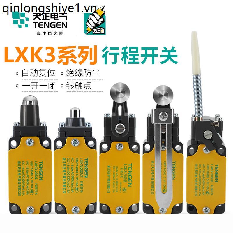 Tianzheng LXK3-20ST / H / B / D / L / Z Công tắc đột quỵ YBLX-K3 Giới hạn Micro Switch Thang máy tự 