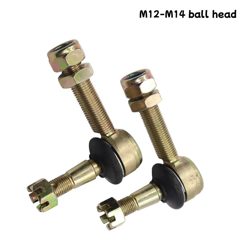 M12-M14 Tie Rod End Kits Ball Joint Cho Hummer JIANSHE LONGDING 250 ATV Buggy UTV Lớn Quad Xe Đạp Hệ