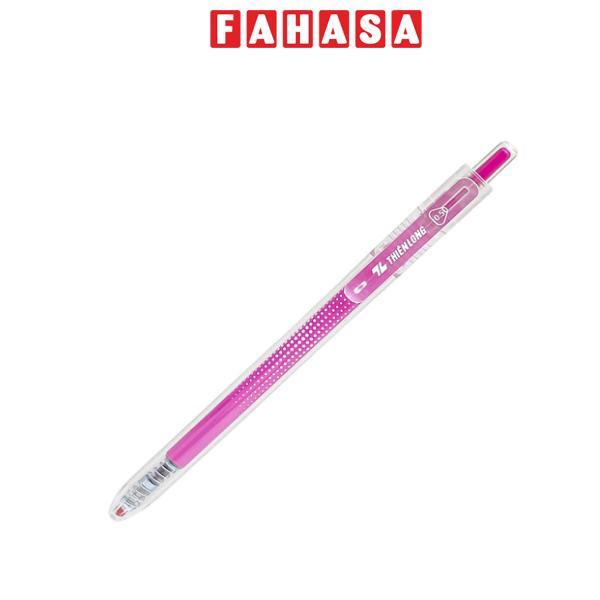 Bút Gel Colochi 0.5 mm - Thiên Long GEL-050/PLUS - Mực Đỏ Thanh Long