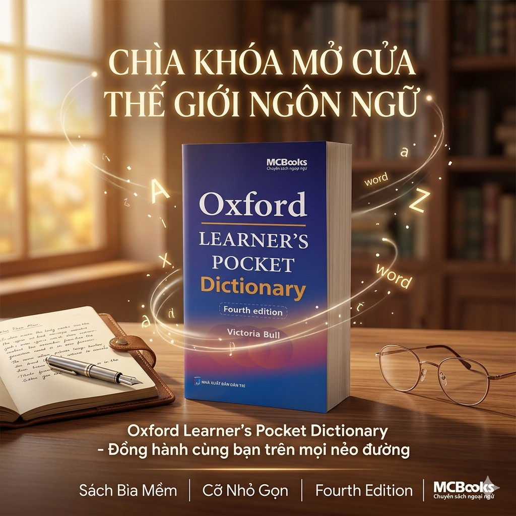 Sách - Oxford Learner's Pocket Dictionary - Fourth Edition