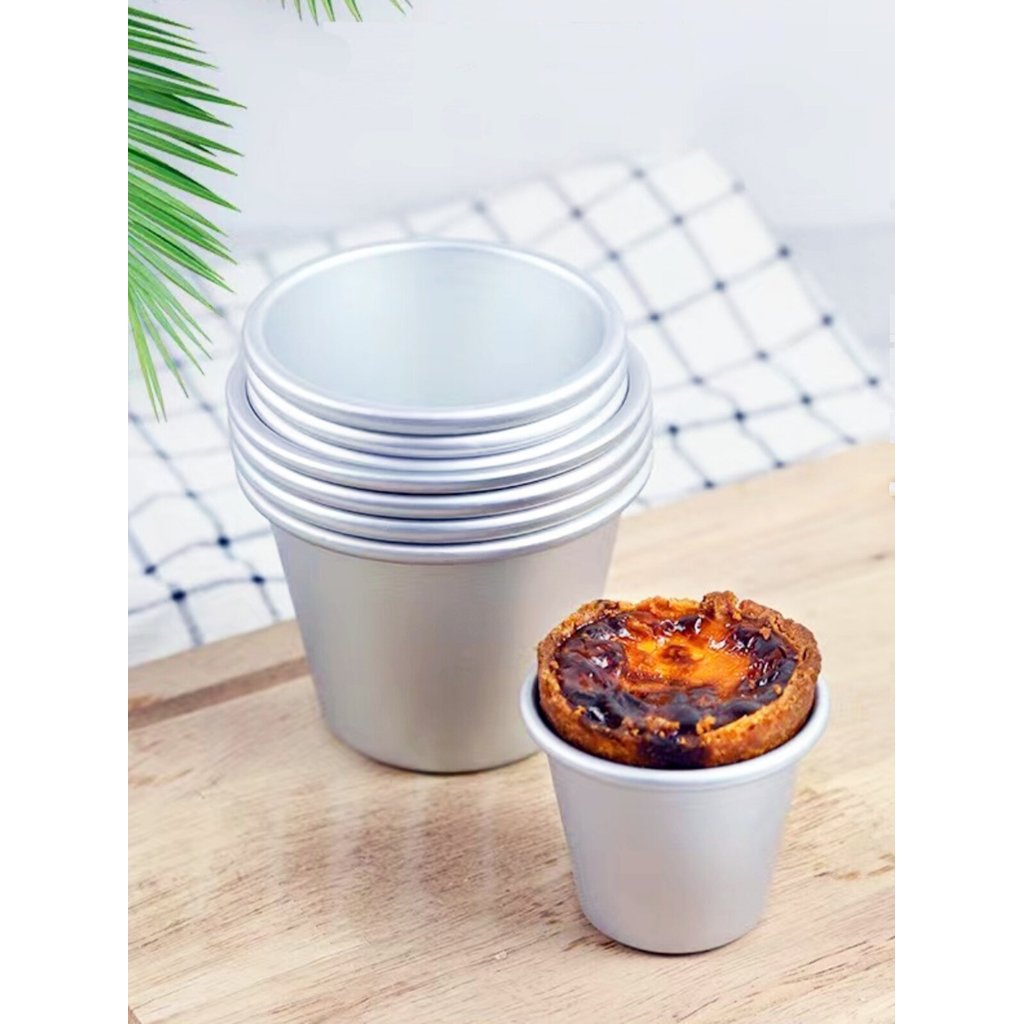 phô mai sữa nướng búp bê sillicon Hợp kim nhôm bánh khuôn cốc bánh