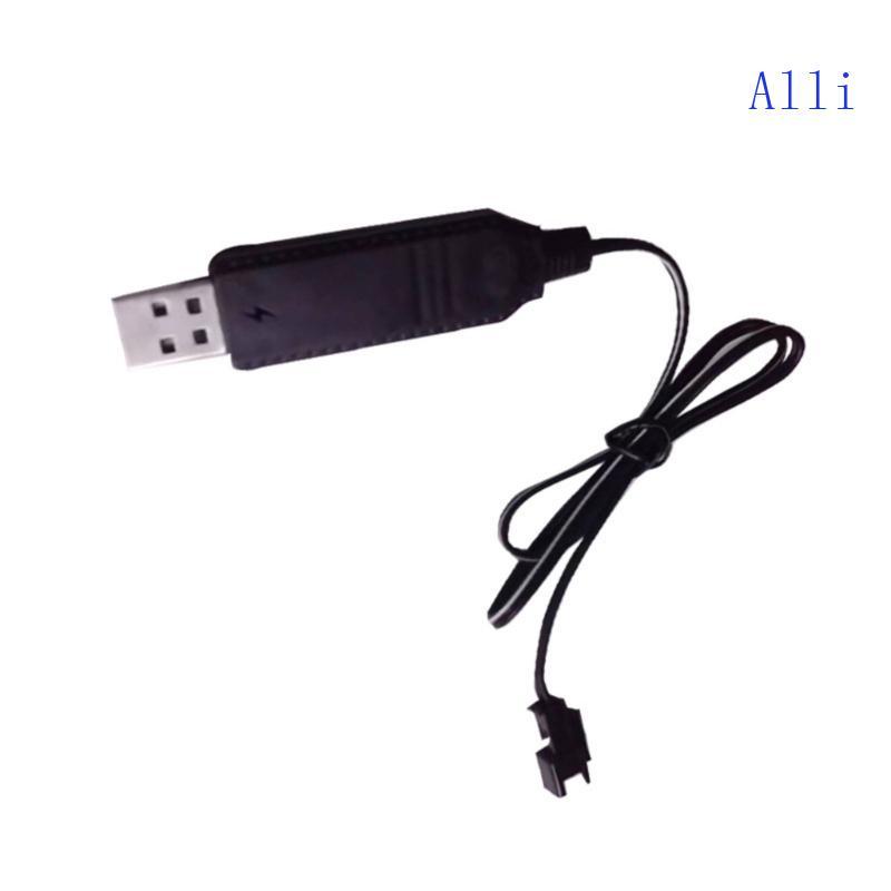 Cáp Sạc USB Alli Cho 3 7V Sạc Lithium Từ Xa Quadcopter Đồ Chơi 2Pin Chuyển Tiếp Từ Xa Ô Tô Máy Bay P