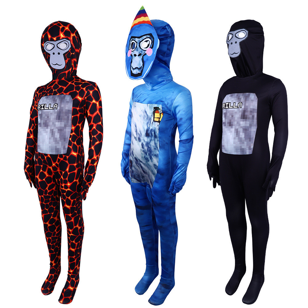 Gorilla Tag Game Lava Orangutan cosplay Body Trang phục biểu diễn sân khấu