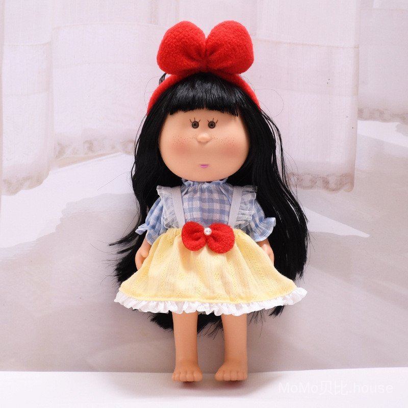 Chỉ Quần Áo] Tây Ban Nha Mia Quần Áo Búp Bê Khoai Tây Ban Nha 24cm mia Búp Bê Dress Up Snow White Dr