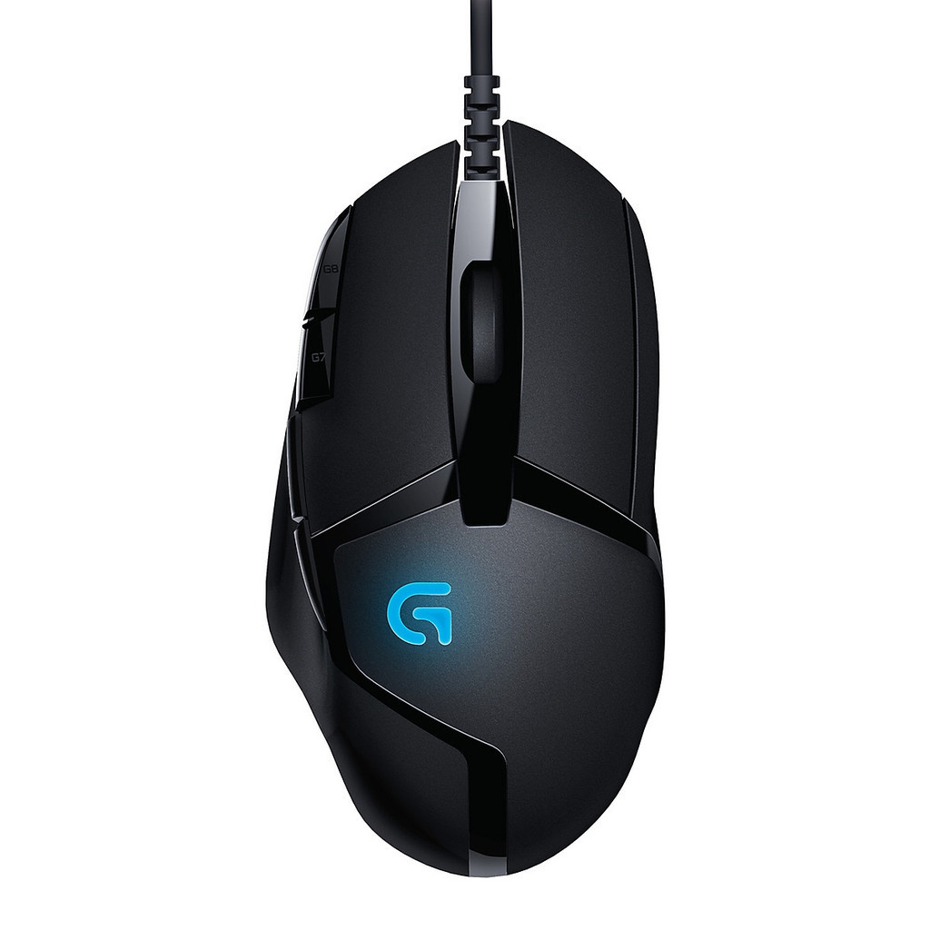 Chuột Chơi Game Có Dây Logitech Hyperion Fury G402 4000DPI LED 8 Phím