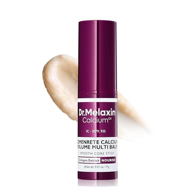 Que dưỡng da đa năng Dr.Melaxin Canxi, Collagen & Que nhăn Elastin, Son dưỡng ẩm đa năng, mắt & Balm