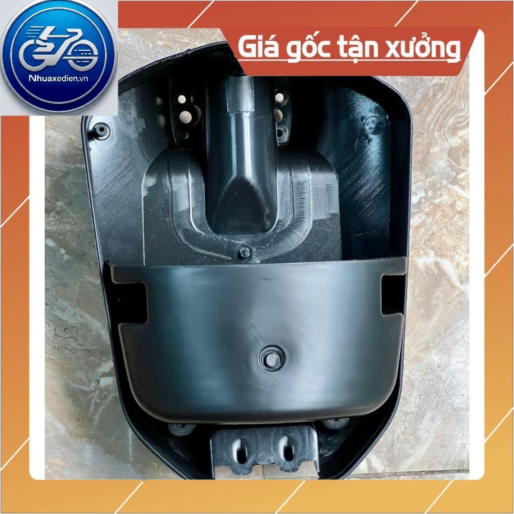Cốp sau + lót cốp, lưng cốp mặt nạ trước xe đạp điện Pega, Cap A2, A3, A9, A+, As...