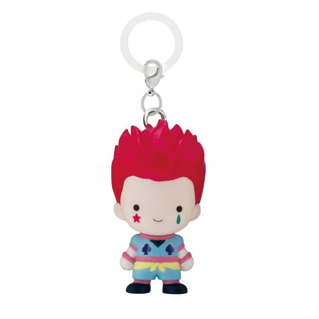 Hàng có sẵn Nhật Bản Full-Time Hunter Peas Mặt dây chuyền mắt HUNTER x HUNTER Capsule Toy