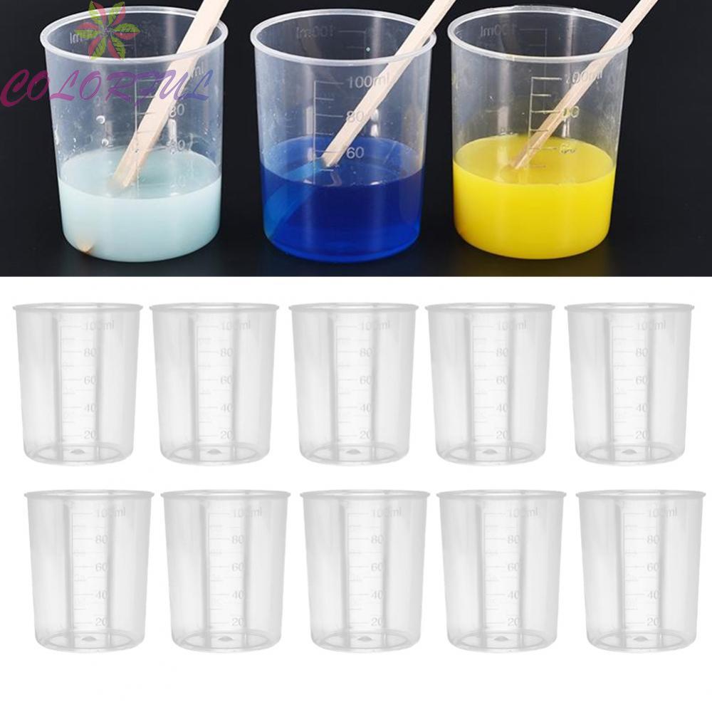 Measuring Cup 100ml DIY Mixing Tool Kitchen Baking Tools Mold Tools Measure Tool