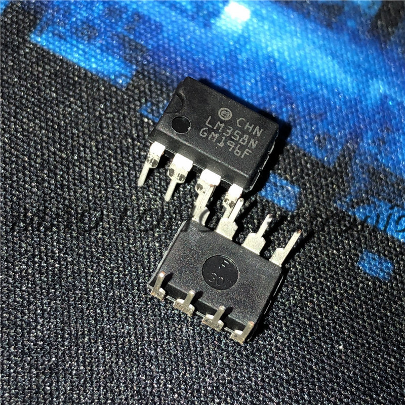 10 CÁI / lô LM358P DIP8 LM358 DIP LM358N DIP-8 358P IC mới và nguyên bản Còn hàng