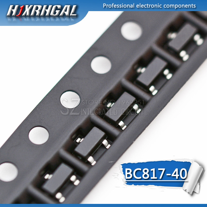 1 chiếc BC817-40 SOT23 BC817 SOT 6C NPN đa năng bóng bán dẫn mới và nguyên bản hjxrhgal