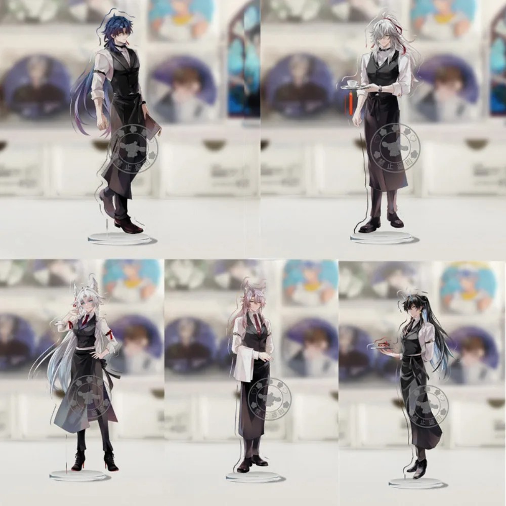 Standee Honkai Star Rail mô hình mica Dan Heng Jing Yuan Blade Feixiao Jiaoqiu trang trí bàn học quà