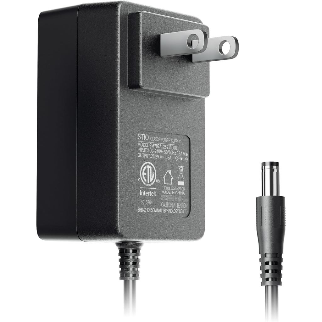 Bộ chuyển đổi AC / DC stio 25.2V 1.5A Tương thích với Segway Ninebot Zing E8 E10 E12 C2 Pro E2 Plus 