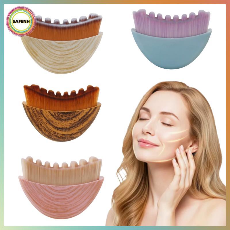 SAFENH Lymphatic Contour Face Brushing Dry Brushing Chin Sculpting Lymphatic Thoát Nước Máy Mát Xa C
