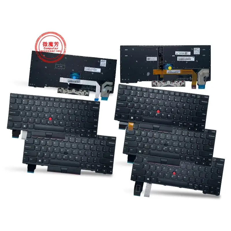 Mỹ MỚI Bàn Phím Dành Cho Lenovo Thinkpad IBM Yoga L13 Gen 2 YOGA X13 Gen 1 X13 Gen2 / Gen3 laptop Ti
