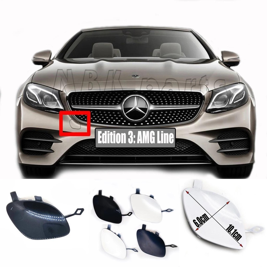 Original Fit 17-20 Mercedes-Benz E-class W213 amg pkg Sedan Wagon E300 E350 E400 E450 E43 E53 Bìa ké