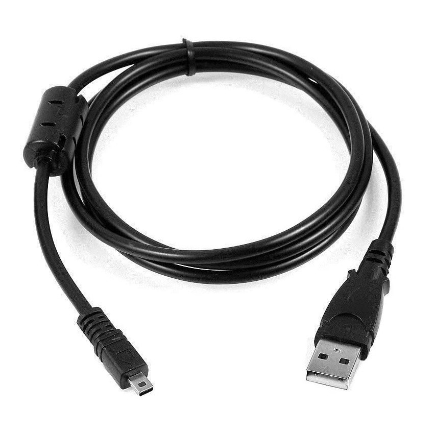 Dây cáp đồng bộ hóa dữ liệu sạc pin USB 8PIN cho máy ảnh Sony Cybershot DSC-W800 W810 W830