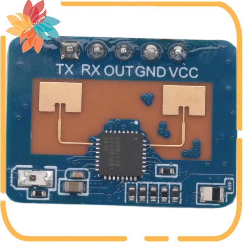 24G MmWave LD2410C Cảm biến radar hiện diện của con người Chuyển động Mô-đun radar LD2410C