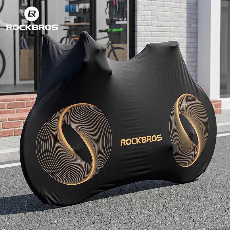 Vỏ bảo vệ & túi lưu trữ xe đạp Rockbros - Chống bụi, đàn hồi tốt cho MTB 24-29 inch