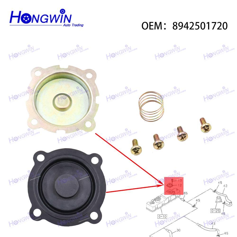 Van thông gió Crankcase 8942501720 8971198870 Dành Cho Isuzu 4JA1 4JB1 NKR77 NKR55 4JH1 4JG1
