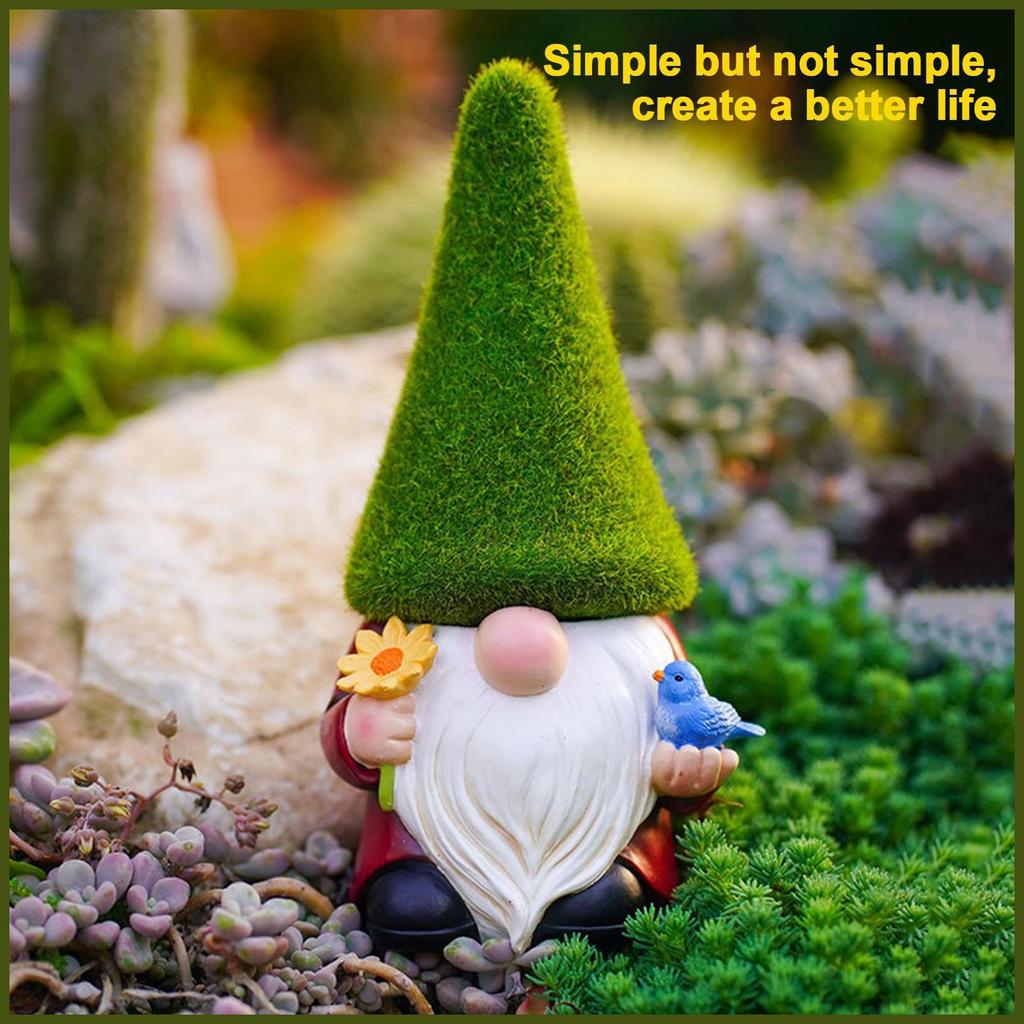Vườn Lùn Tượng Búp Bê Vô Diện Điêu Khắc Hoạt Hình Gnome Trang Trí Hình Thực Tế Gnome Tượng Gnome Tra