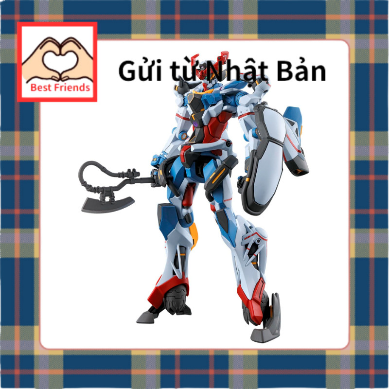 BANDAI SPIRITS Mobile Suit Gundam GQuuuuuuX HG GQuuuuuuX (pronounced: GQax) 1/144 scale pre-colored 
