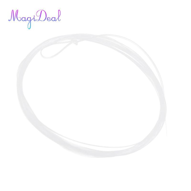 MagiDeal Fly Fishing thon Leader Clear Carbon Fly Leader Line Sinking Line 0X