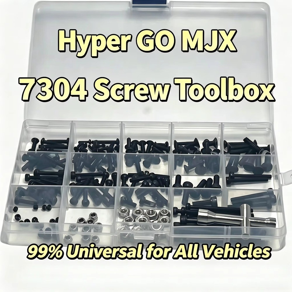 Vít thép không gỉ cho Hyper GO MJX 7303 7304