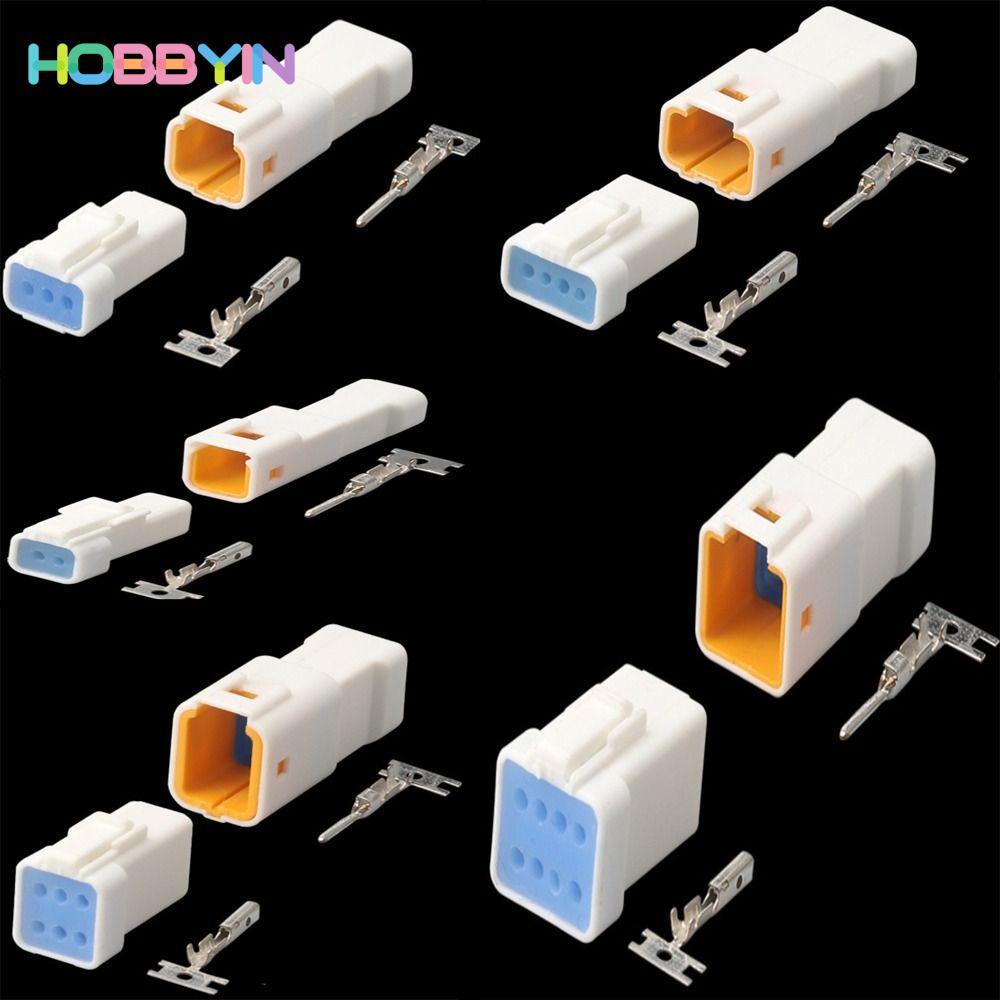 Đầu nối cáp chống nước ô tô HOBBYIN, 03R-JWPF-VSLE-S JST JWPF Type JST JWPF Nam Nữ Mông Cắm, JWPF-VS