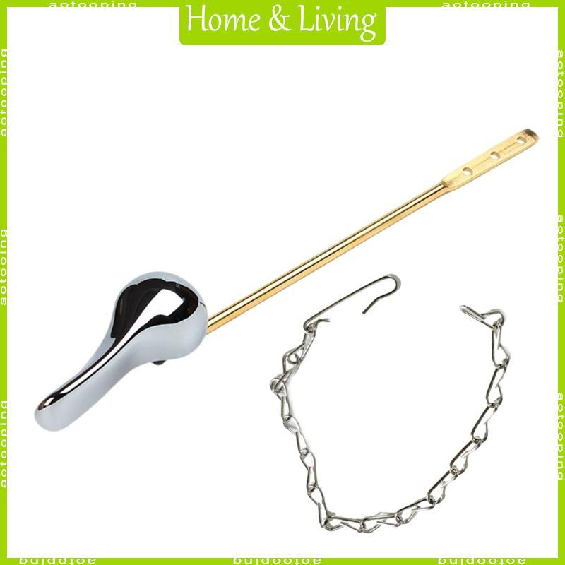 AOTO Bồn cầu Bồn cầu Flush Lever Flush Handle Trip Lever Universals Front Mount Handle