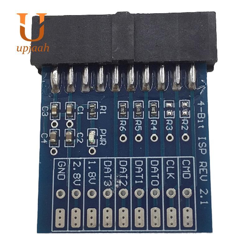Bộ chuyển đổi mới JTAG, ISP 4-BIT ISP REV 2.1 cho Easy Jtag Plus Box / ESAYJTAG Tool
